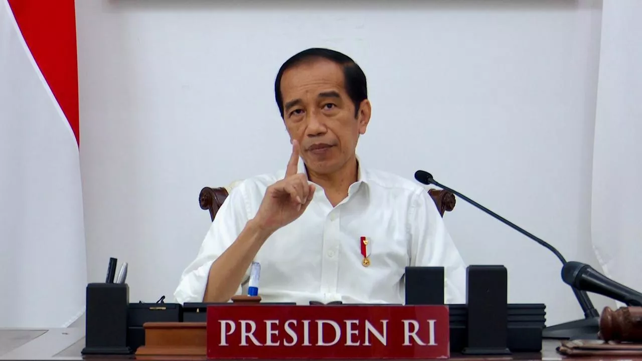 Presiden Jokowi: Aparat Harus Tegas tapi Santun