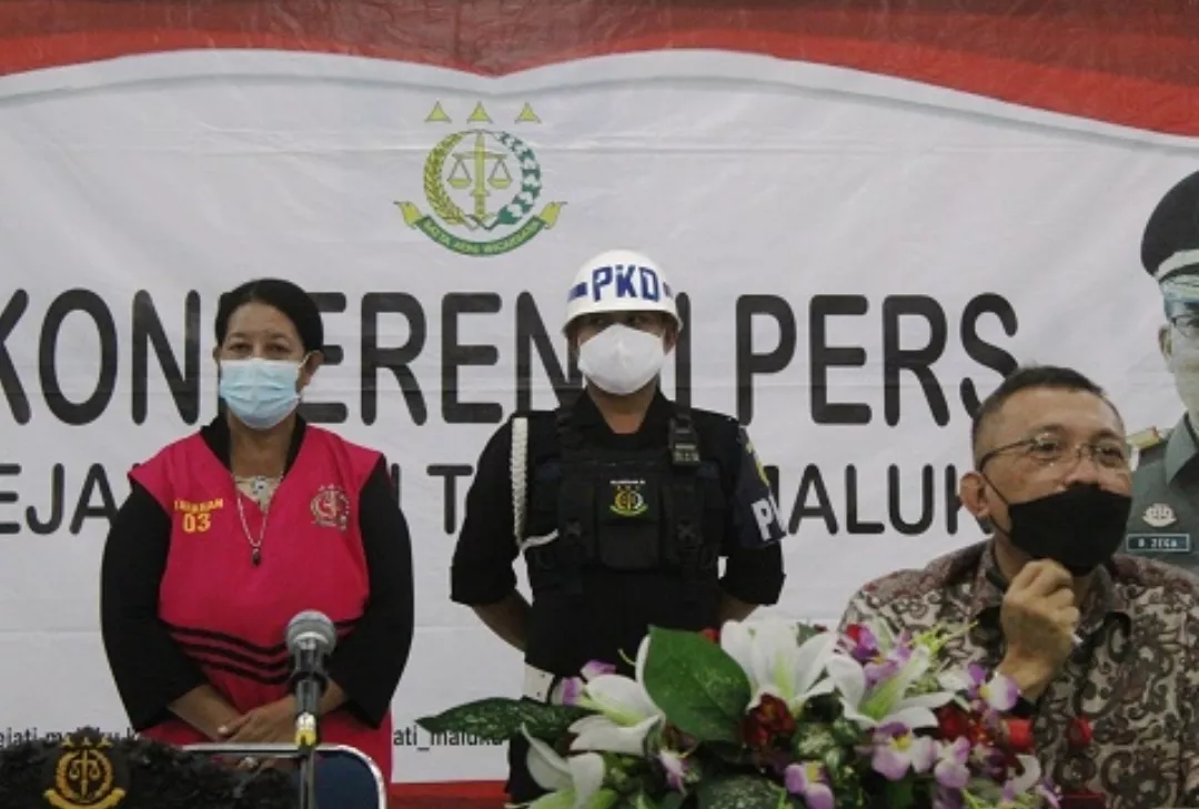 Kejati Maluku Tahan JRS, Tersangka Kasus Korupsi Lahan Tawiri