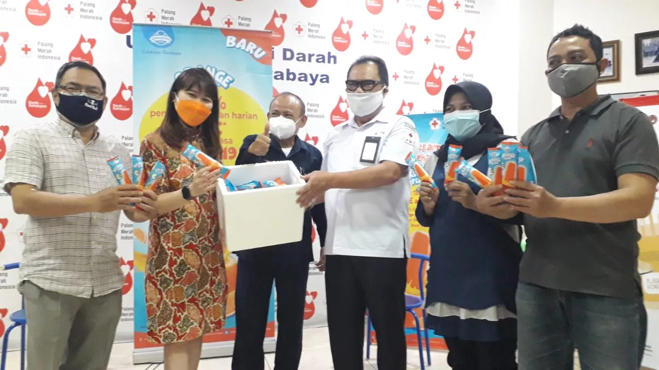Donor Darah di Jatim Dapat Gratis Es Krim Vitamin C