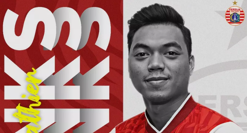 Persaingan Ketat, Alfath Faathier Dilepas Persija ke Persis Solo