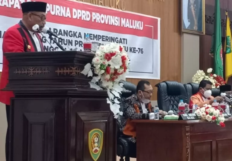 Gubernur Maluku Berikan Warning Bawahannya