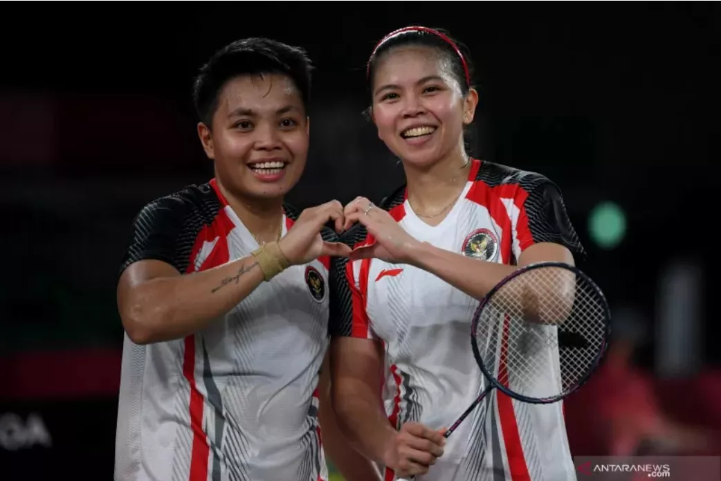 Greysia Polii punya kesan tersendiri dengan Erick Thohir di Olimpiade