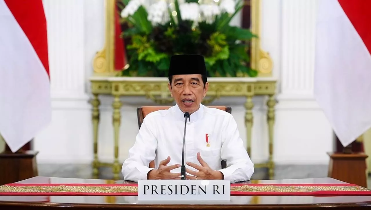 Jokowi: Tahun Baru Islam Momentum Perkuat Ikhtiar Melawan Pandemi
