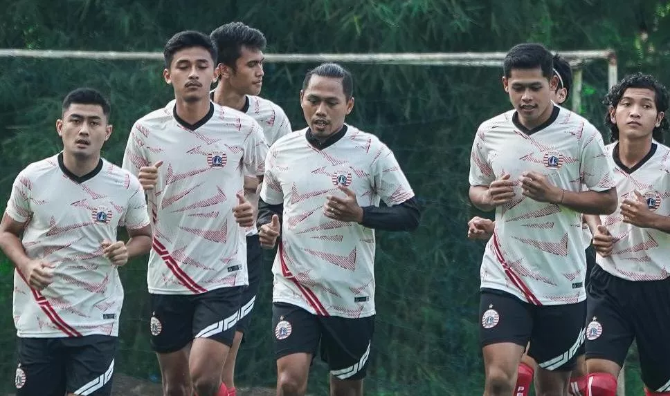 Persija Jakarta Fokus Pembenahan Fisik Pemain