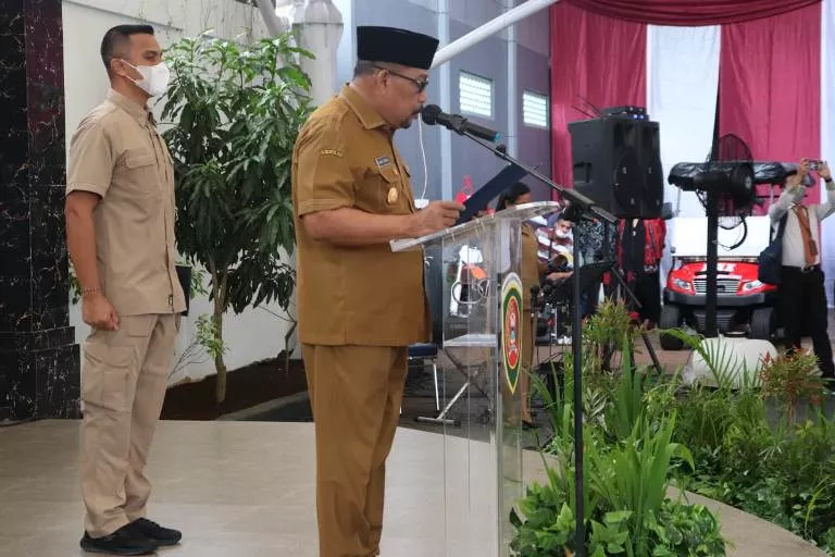 Yunaedi Dilantik sebagai Kepala BPKP Maluku