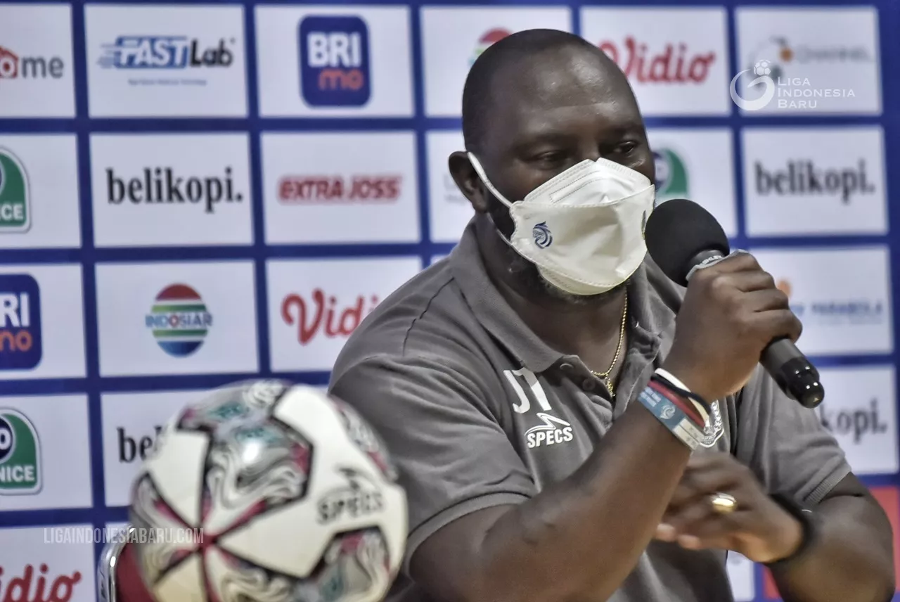 Jacksen F Tiago: Faktor Mental akan Bicara di Pertandingan