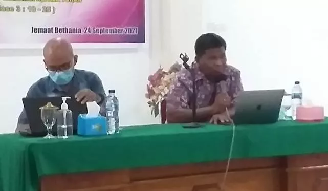 HUT Laki - Laki GPM ke-35 Dirayakan secara Sederhana