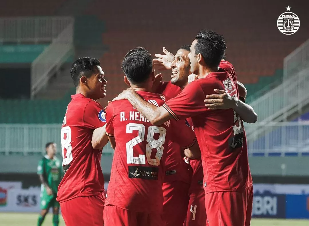 Angelo Alessio Evaluasi Lini Penyerangan Persija