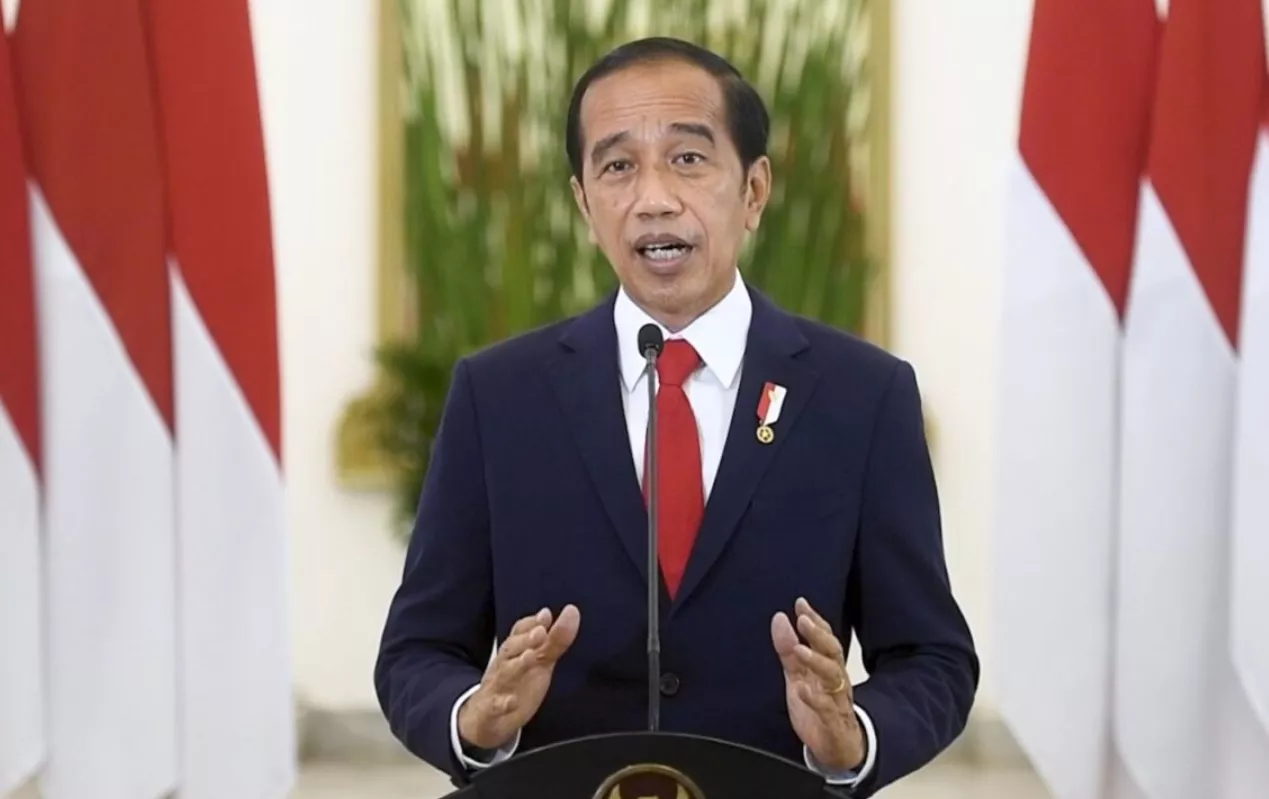 Presiden Jokowi Ingatkan Peran Sentral Pemuda sebagai Pemimpin Perubahan
