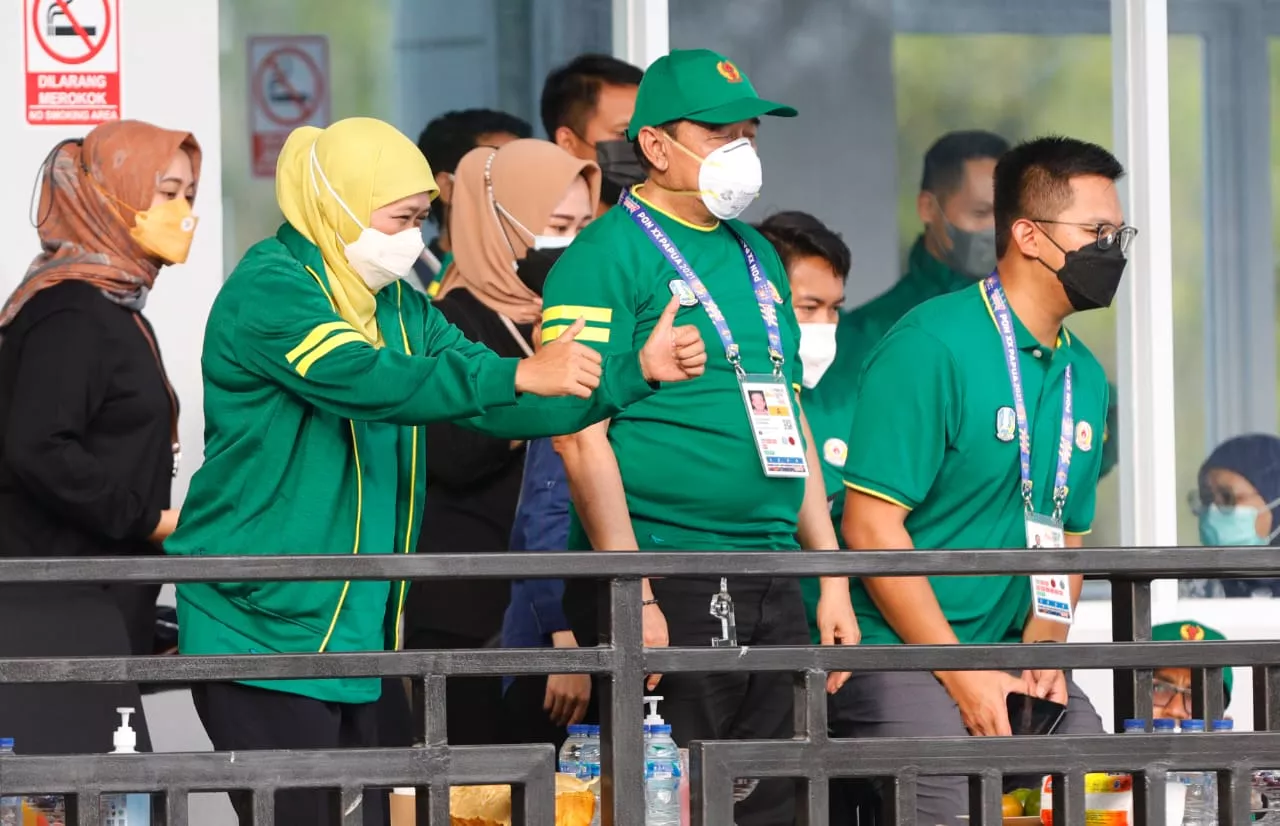 Jatim Finish Di Urutan Tiga Besar PON XX Papua 2021
