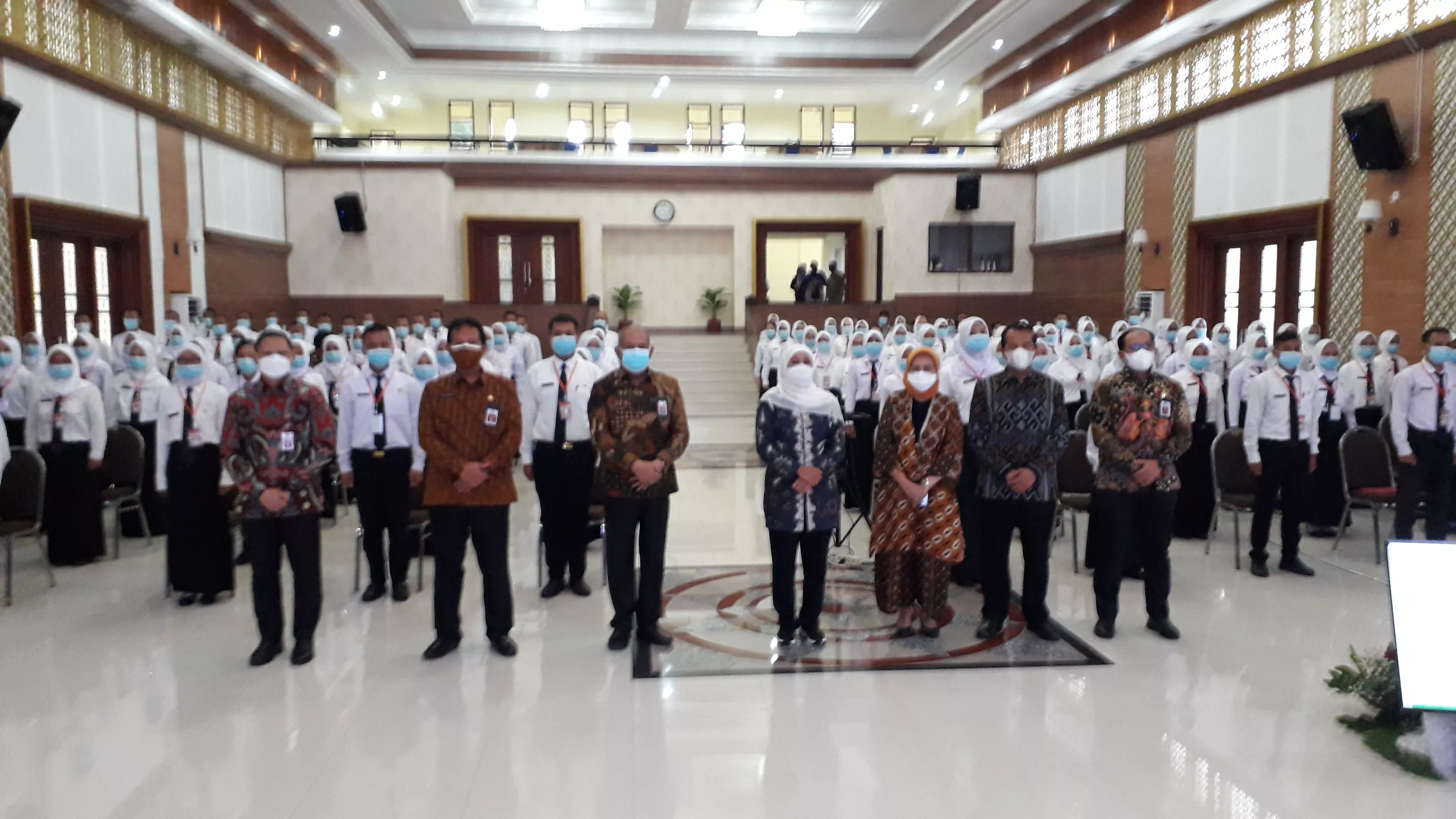 Tanamkan Jargon BerAKHLAK Setiap ASN
