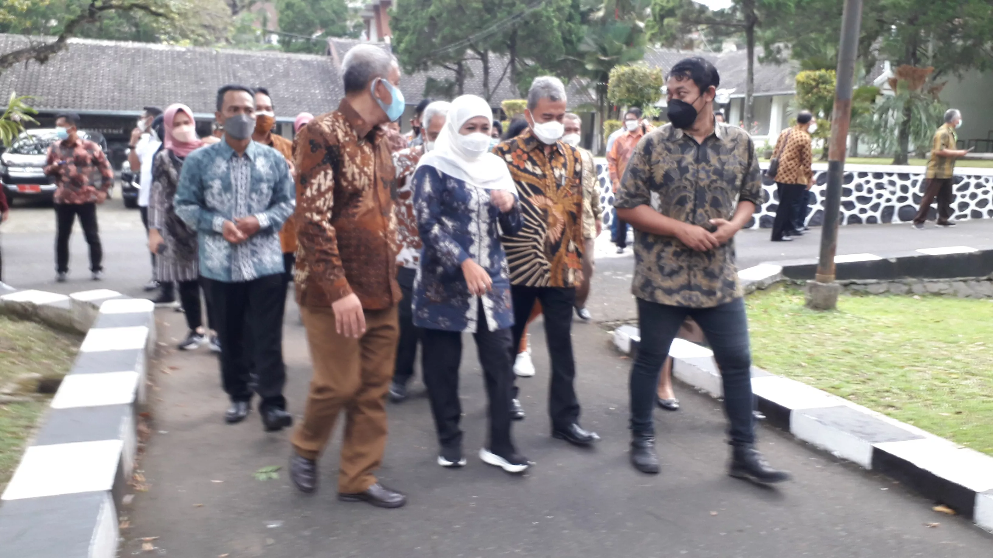 Gubernur Khofifah Napak Tilas Persaudaraan Sejati Amanat Gusdur