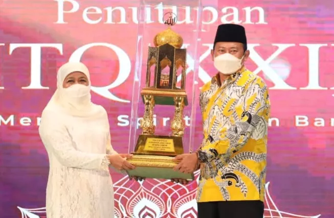 Kabupaten Lamongan Juara Umum MTQ XXIX/2021