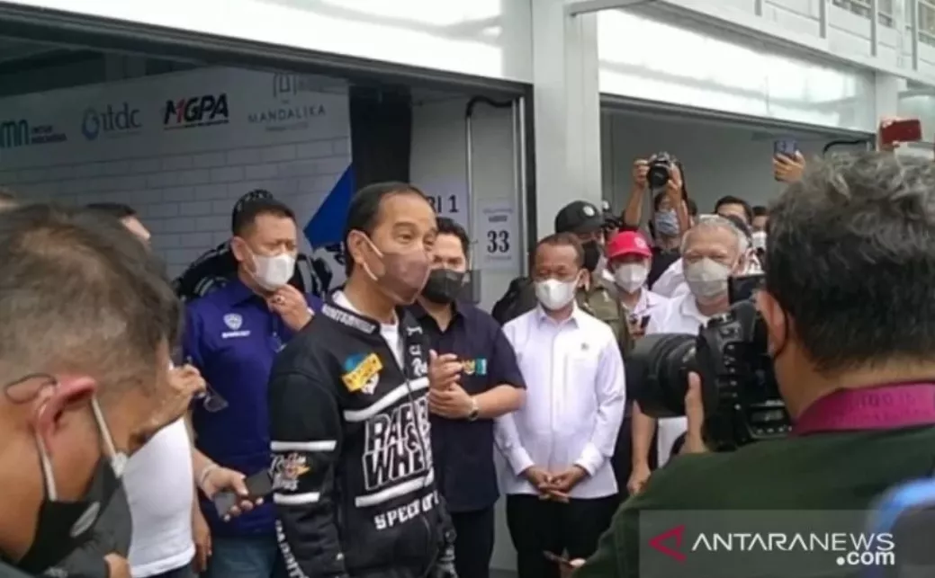 Presiden Jokowi : Kita Harapkan Memunculkan Titik-Titik Ekonomi Baru di NTB