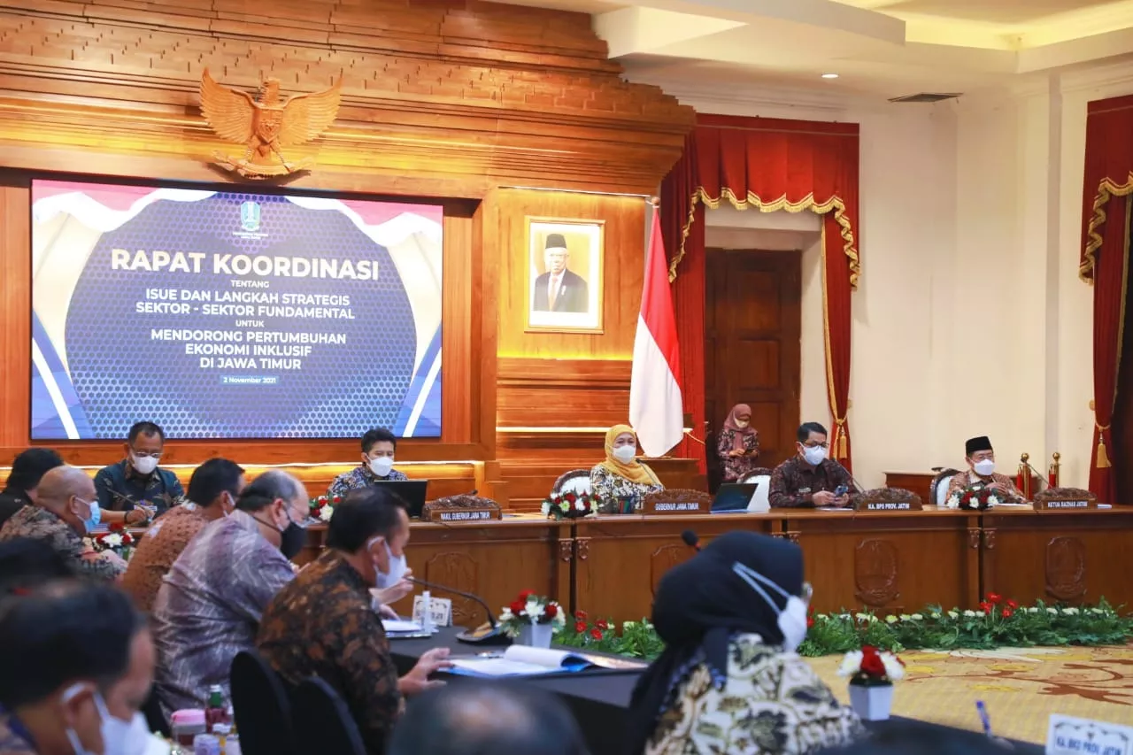 Indeks Pembangunan Ekonomi Inklusif Jawa Timur Diatas Rerata Nasional