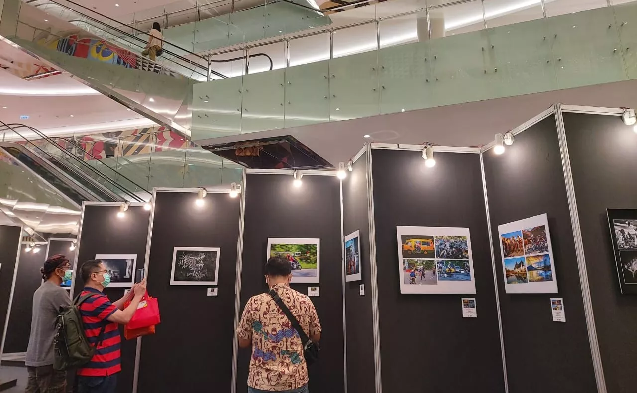 Pembukaan Pameran dan Penganugerahan Pemenang Salon Foto Indonesia 41
