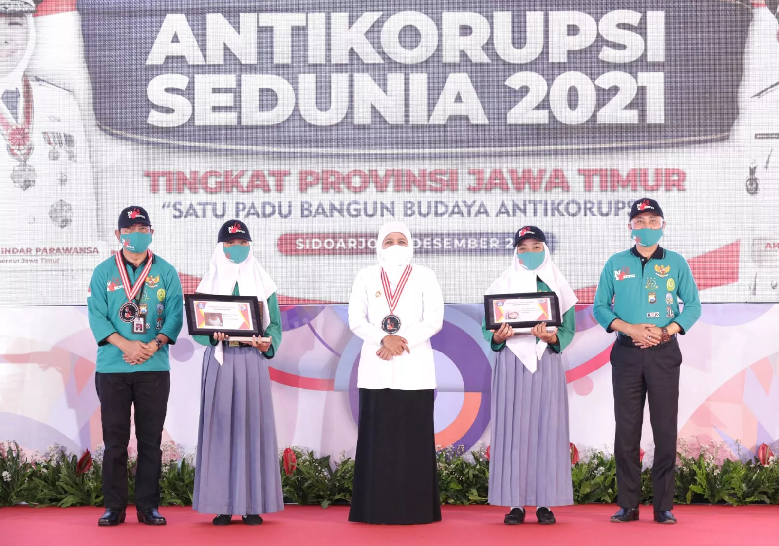 Khofifah : Kekuatan Tanggungjawab dan Moral Jadi Benteng Cegah KKN