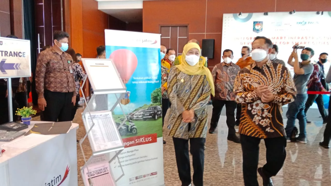 Seluruh Kabupaten/Kota di Jatim Bertransformasi Jadi Smart City