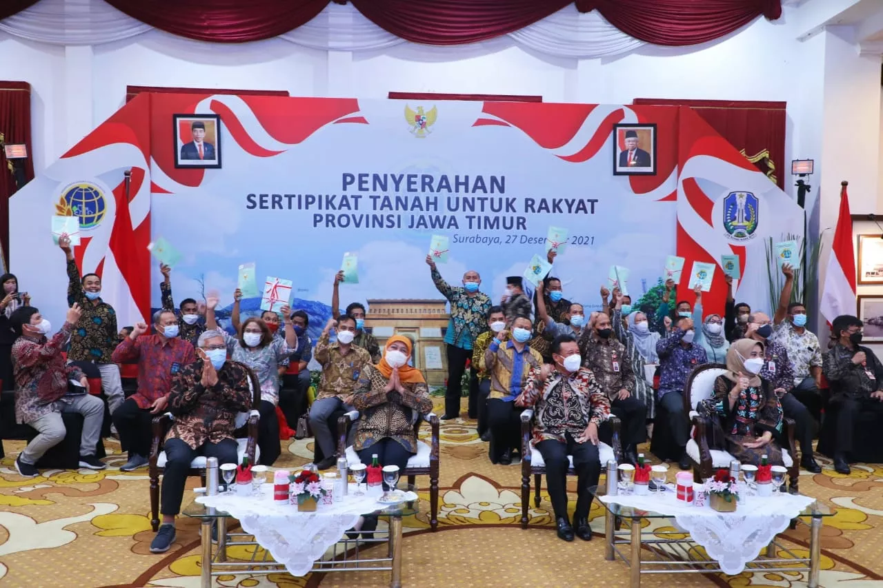Khofifah Tekankan Pentingnya Penyelamatan Aset Milik Negara