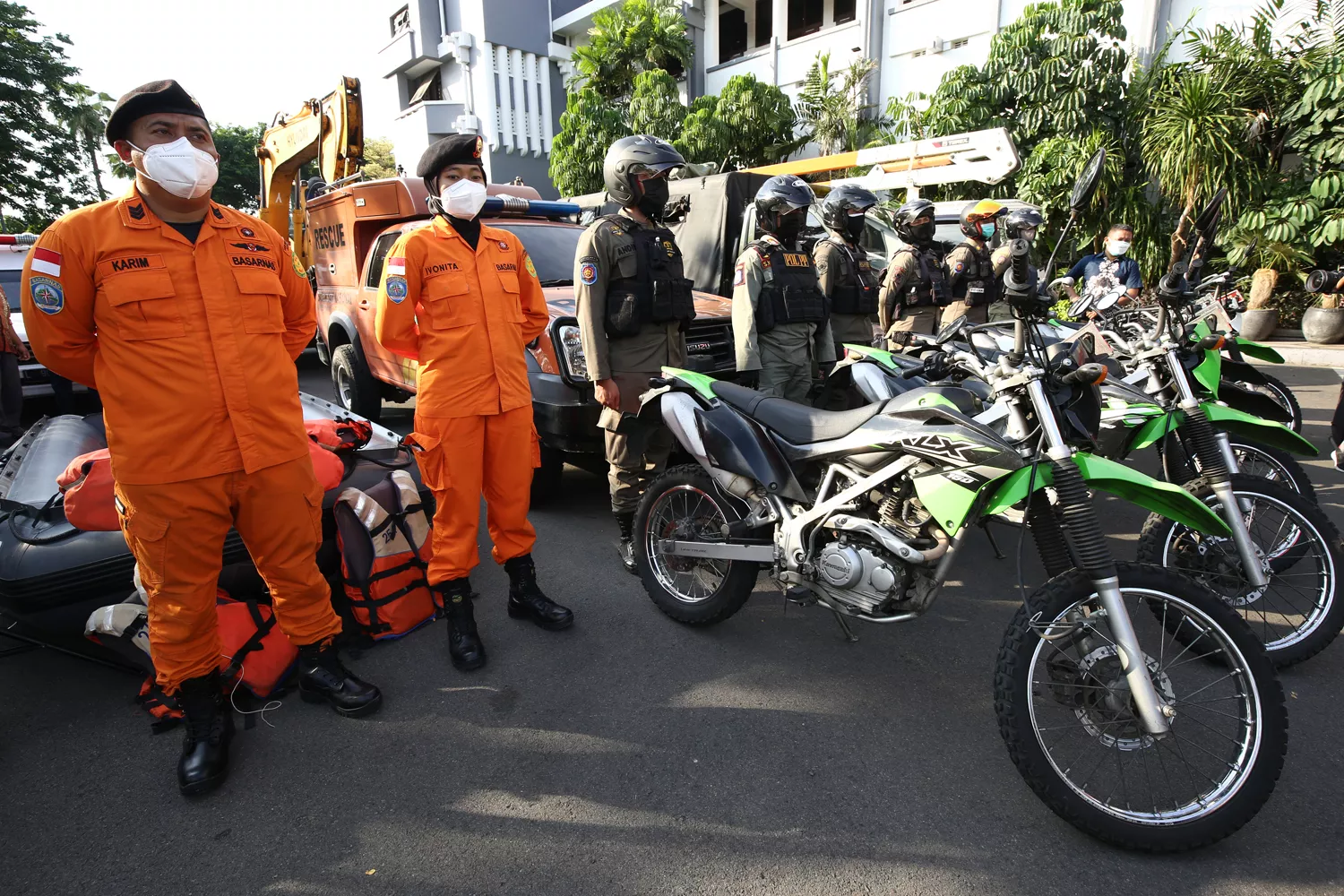 Surabaya Terjunkan Ribuan Personel Gabungan Amankan Natal dan Malam Tahun B