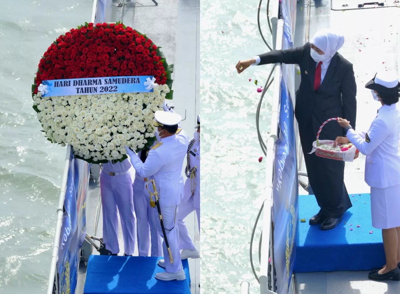 Khofifah: Kembalikan Kejayaan Indonesia Sebagai Poros Maritim Dunia