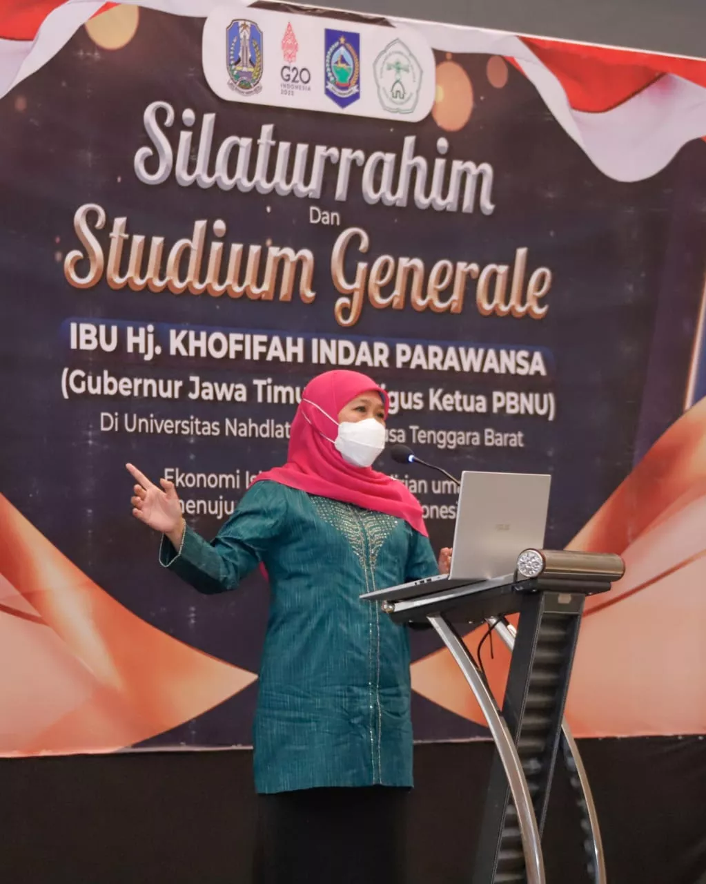 Khofifah Dorong Percepatan Indonesia Jadi Global-Hub Ekonomi Syariah