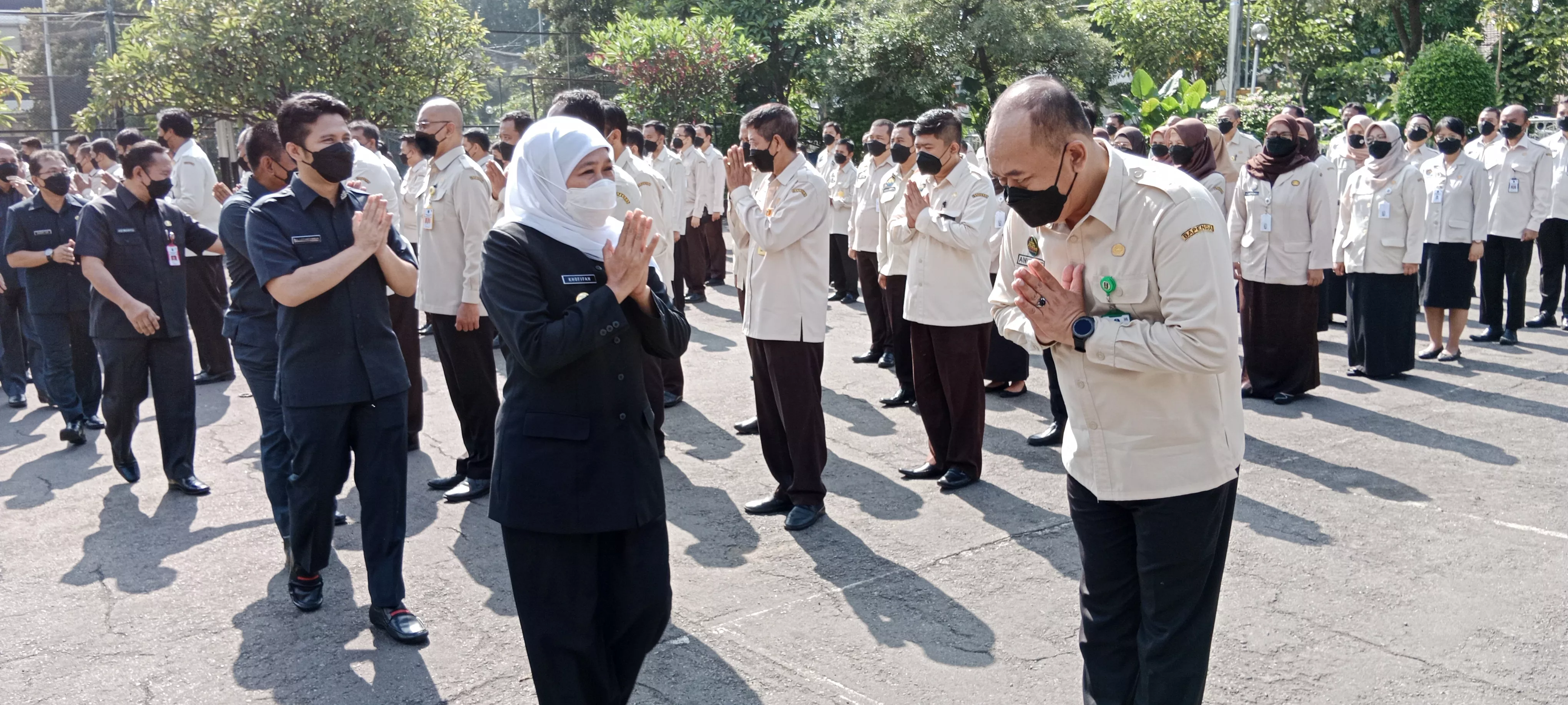 Gubernur Khofifah Minta OPD Segara Realisasikan Program APBD 2022