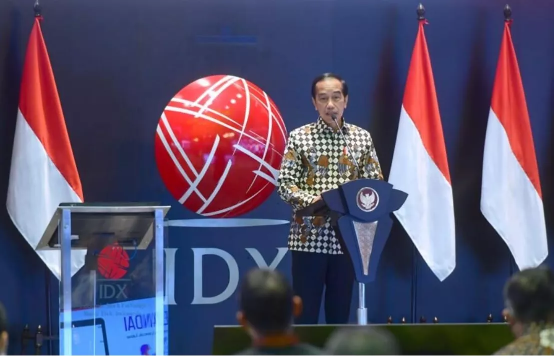 Presiden Optimistis Berbagai Tantangan 2022 Bisa Dilalui