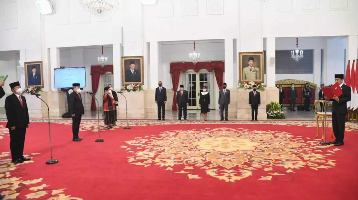 Presiden Lantik Tiga Duta Besar RI untuk Negara Sahabat