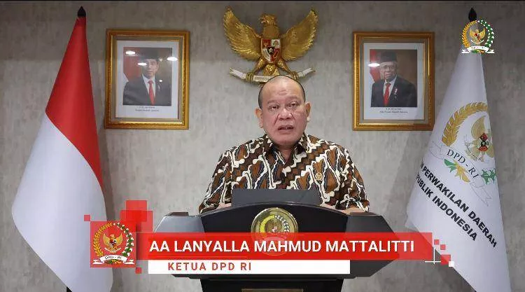 LaNyalla Tekankan Pentingnya Semangat Pantang Menyerah