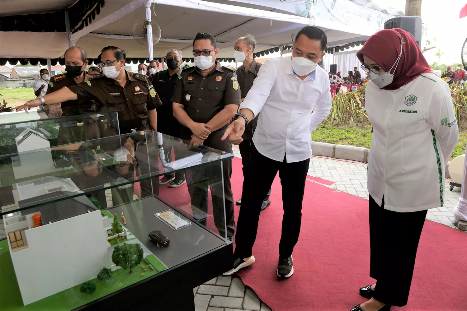 Wali Kota Eri Dorong PT Yekape Sediakan Klaster Bagi Masyarakat Bawah