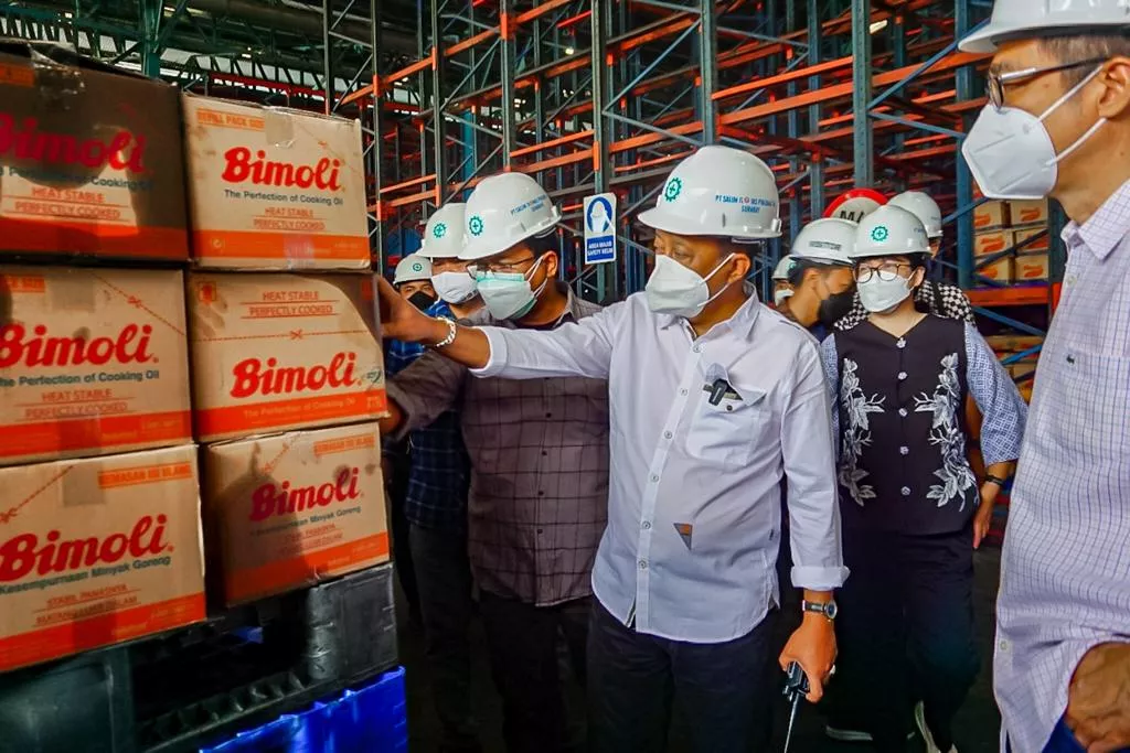 Wawali Armuji Pastikan Harga Minyak Goreng Semakin Terkendali
