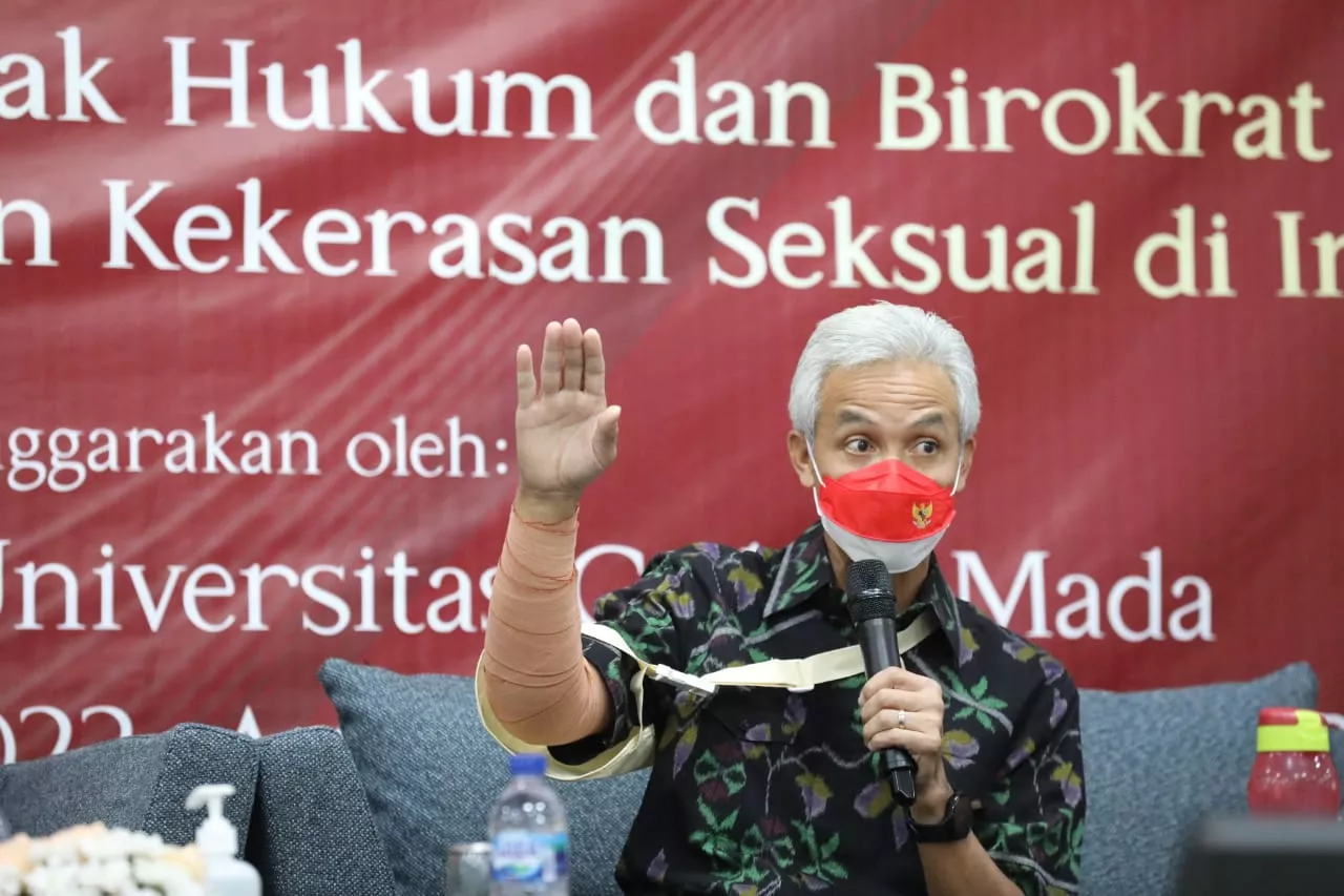 Ganjar : Jangan Takut, Pasti Kami Lindungi