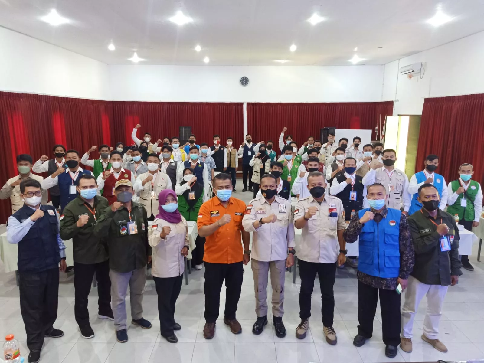 SRPB Jatim Beri Diklat Dasar Tanggap Bencana Pandu Persada