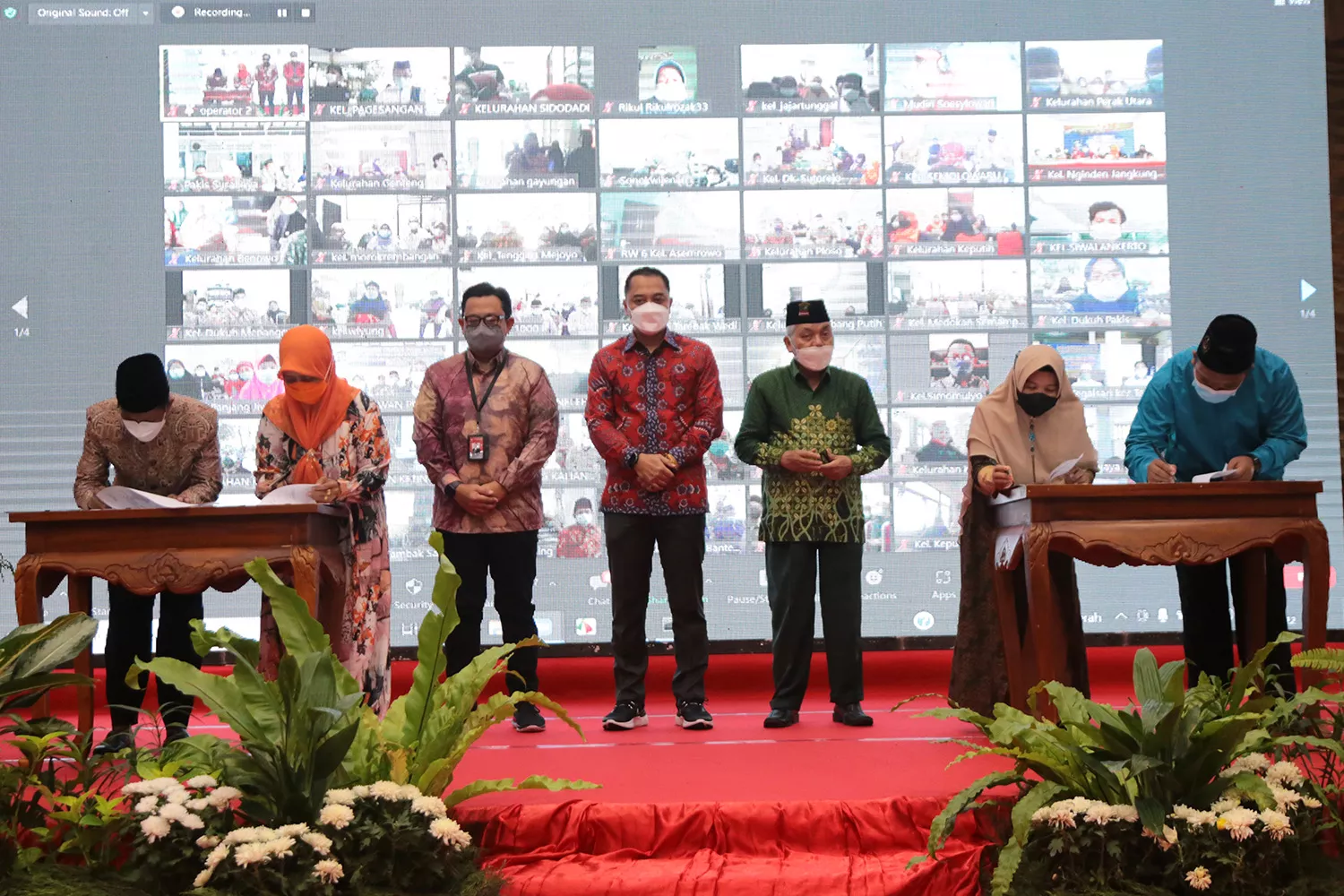 Wali Kota Eri Cahyadi Beri Insensif 2236 Hafidz dan Hafidzah di Kota Suraba