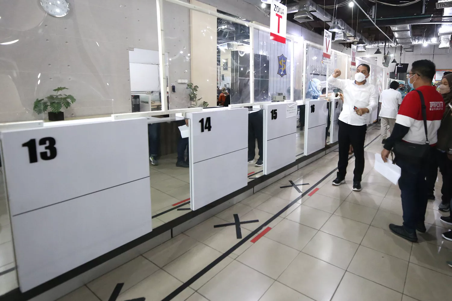 Mall Pelayanan Publik Siola Utamakan Kenyamanan