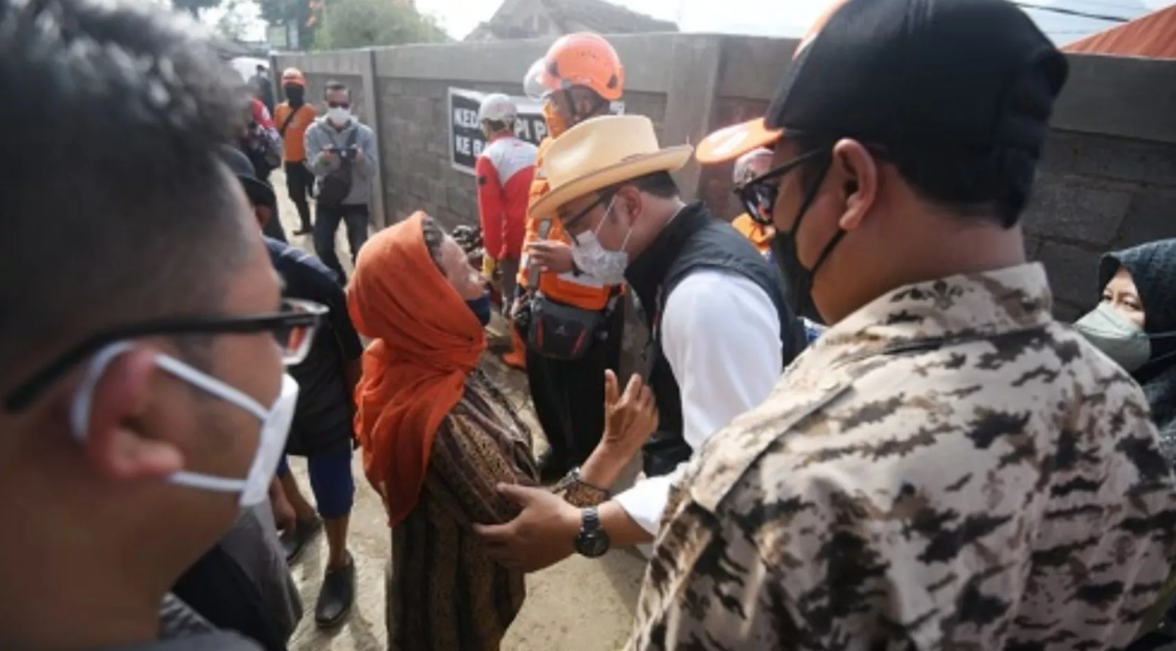 Pemda Prov Jabar Gelontorkan Rp1,5 M untuk Korban Banjir Sukabumi