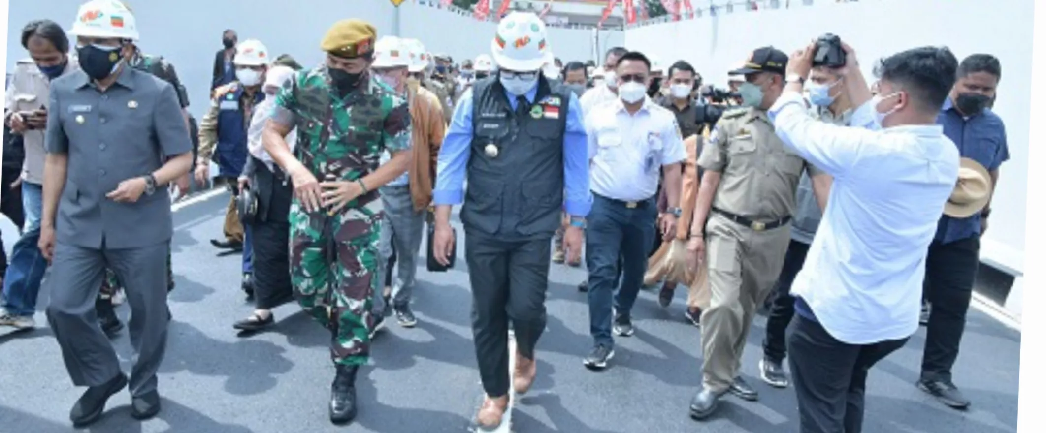 Ridwan Kamil Resmikan Underpass Sriwijaya Cimahi