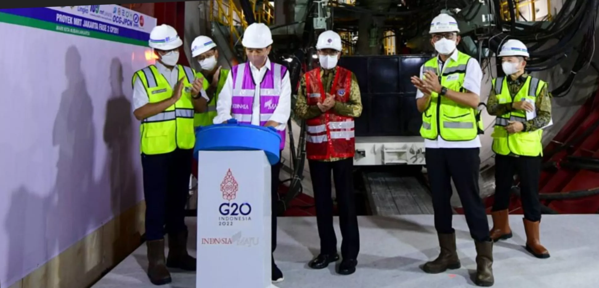 Presiden Dorong Keberlanjutan Transportasi Modern
