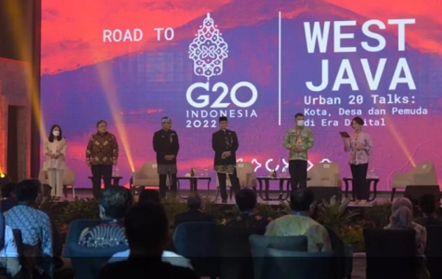Presidensi G20, Ridwan Kamil: Jabar Harus Jadi Tuan Rumah yang Baik