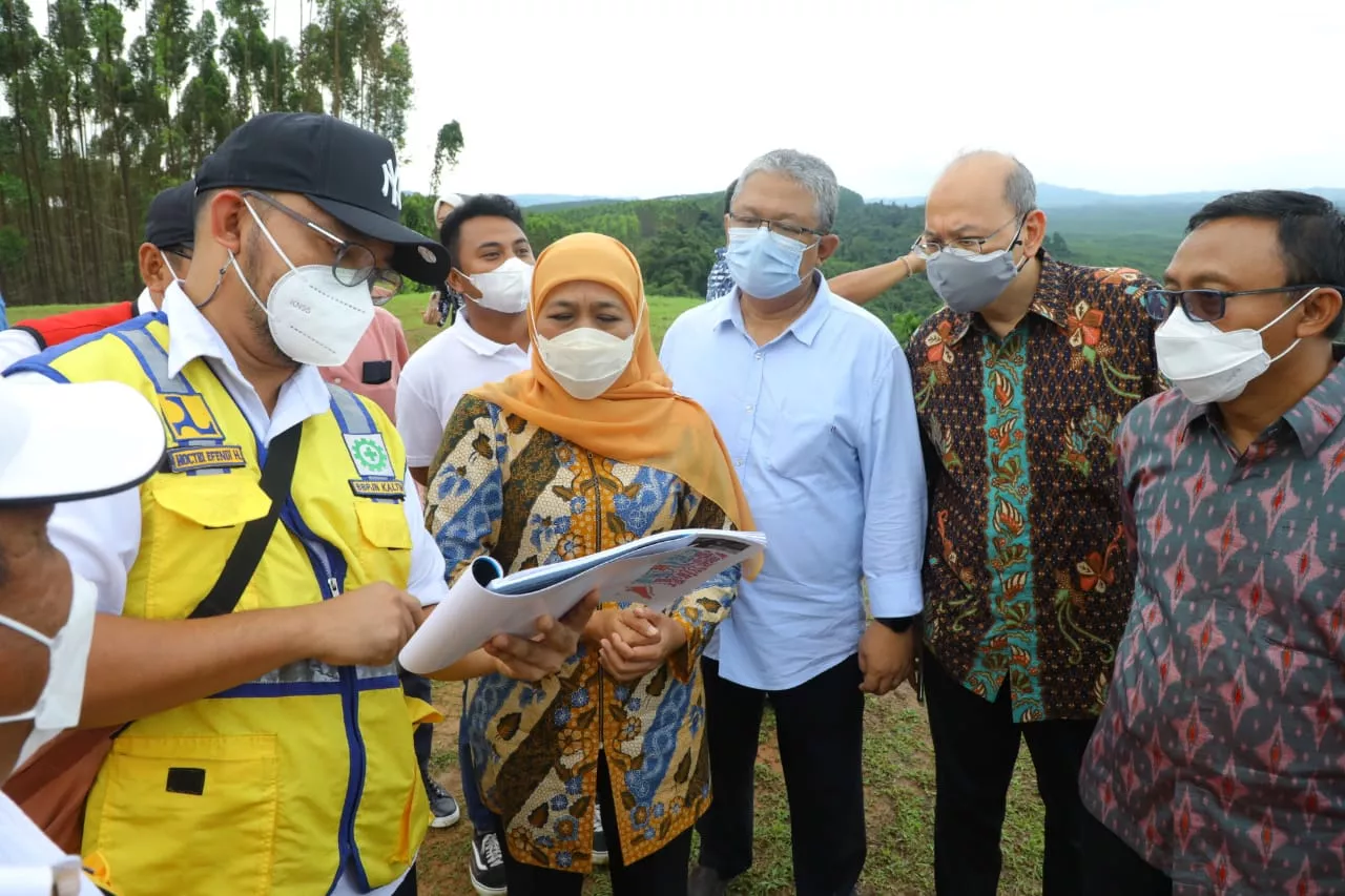 Gubernur Khofifah Usulkan Lokasi Kantor Badan Perwakilan Daerah