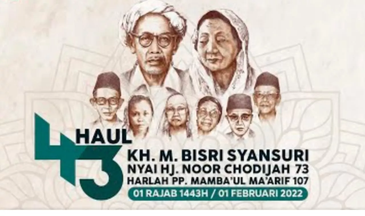 Gubernur Khofifah Hadiri Haul ke-43 KH Bisri Syansuri