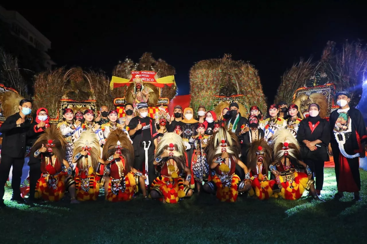 Reog Ponorogo Masuk Nominasi Tunggal Warisan Budaya Tak Benda