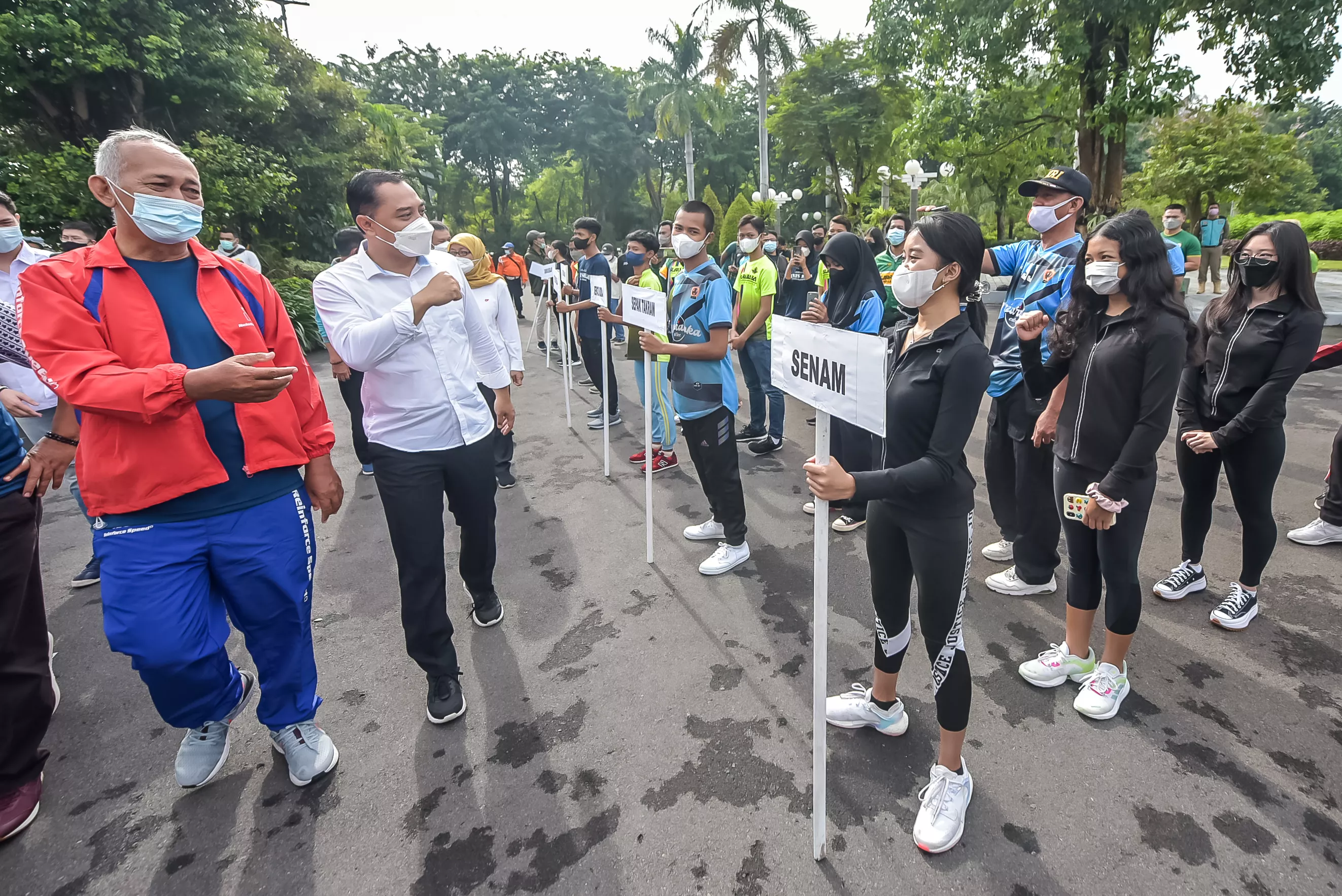 Wali Kota Eri Cahyadi: Pertahankan Juara Umum di Porprov 2022