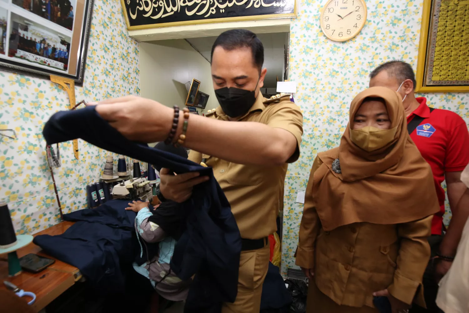 Eri Cahyadi-Armuji, Sukses Pulihkan Ekonomi di Tengah Pandemi