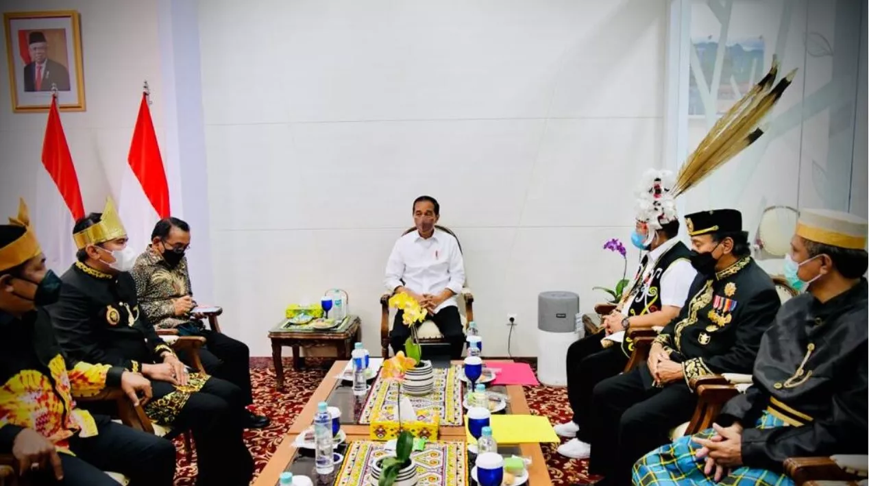 Tokoh Masyarakat dan Adat Kalimantan Timur Dukung Pembangunan IKN