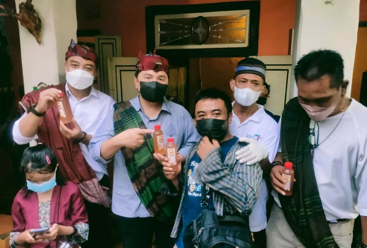 Beli Minuman Berbahan Jahe Dapat Minigold
