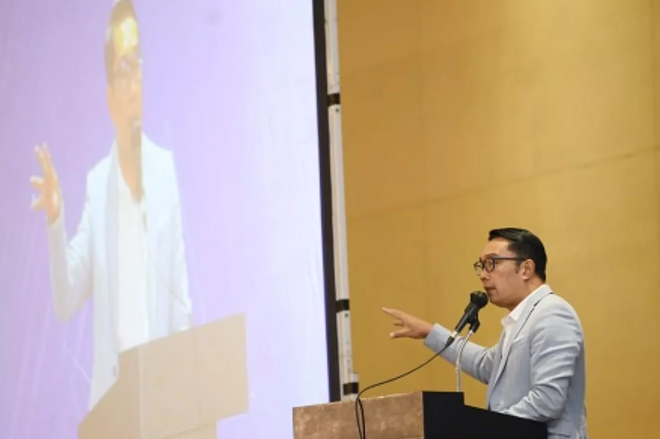 Ridwan Kamil Usul Konsep 3D Bangun Peradaban IKN