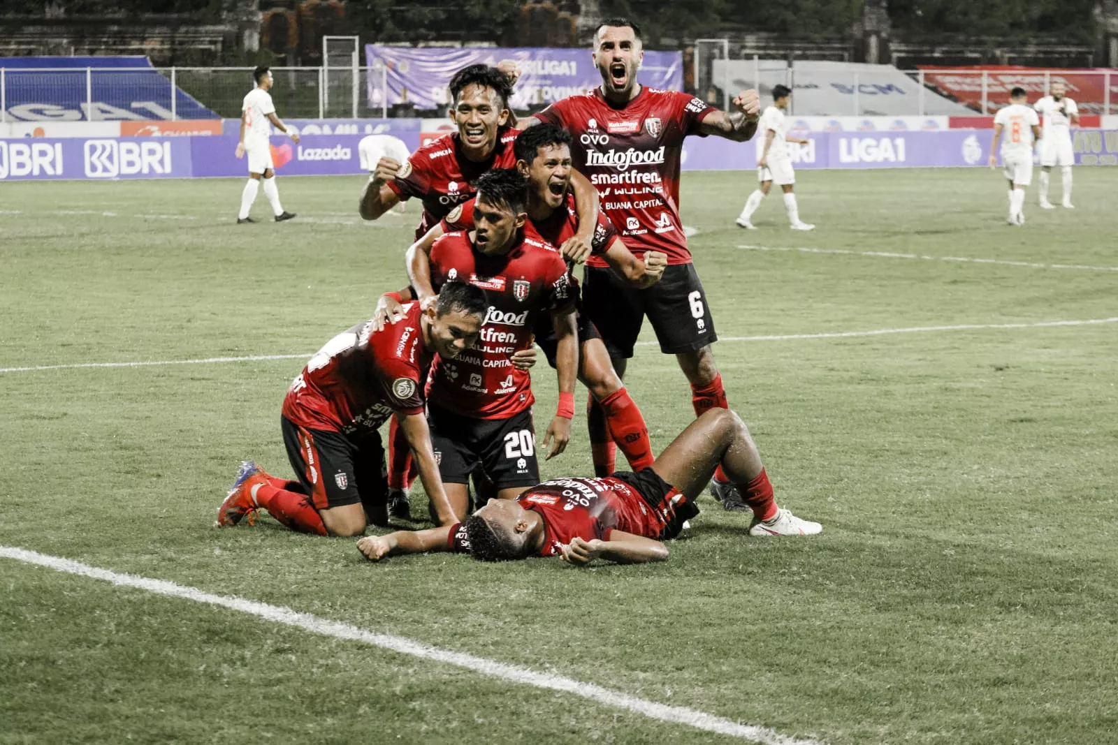 Bali United Kalahkan Persija