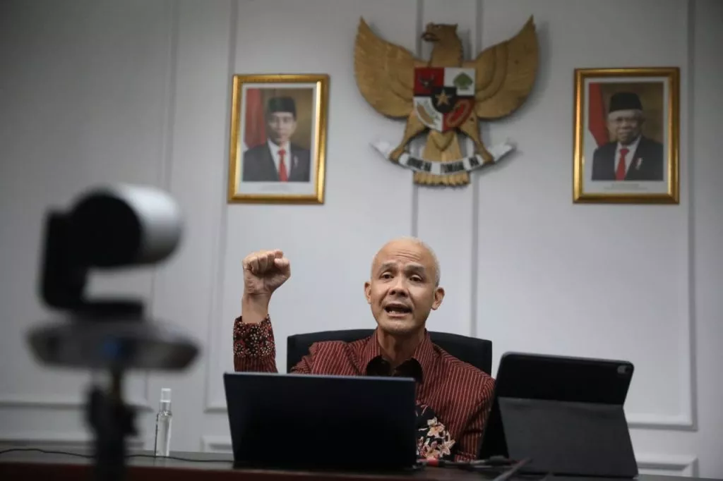 Berharap Sejahterakan Atlet, Ganjar Dorong KONI Miliki Database